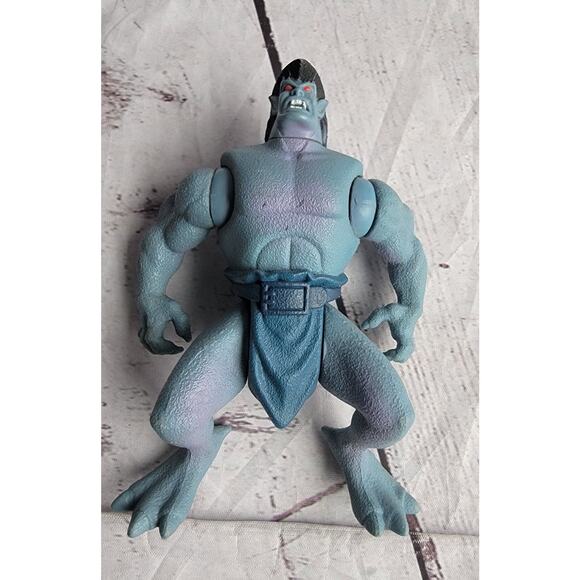 Kenner 1995 Gargoyles Quick Strike Goliath Loose Action Figure - No Wings - Picture 1 of 5